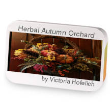 Herbal Autumn Orchard sample blend