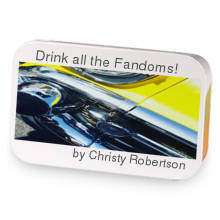 Drink all the Fandoms! sample blend