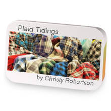 Plaid Tidings sample blend