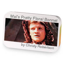 Mal's Pretty Floral Bonnet sample blend