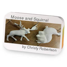 Moose and Squirrel  sample blend