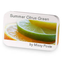 Summer Citrus Green sample blend