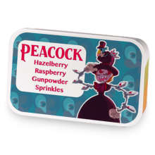 Peacock sample blend