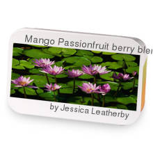 Mango Passionfruit berry blend sample blend