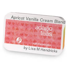 Apricot Vanilla Cream Blend sample blend