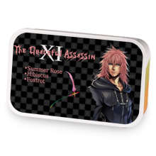 The Graceful Assassin sample blend