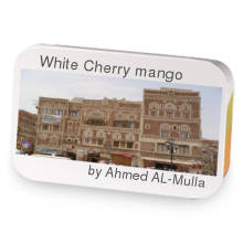 White Cherry mango sample blend