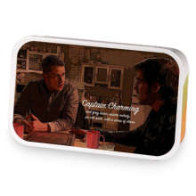 Captain Charming sample blend