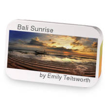 Bali Sunrise sample blend