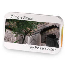 Citron Spice sample blend