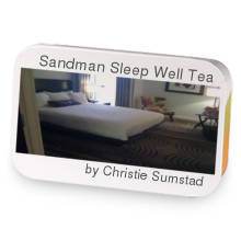 Sandman Sleep Well Tea sample blend