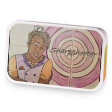 Sharpshooter sample blend