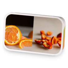 Orange and rosehips sample blend