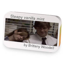 Sleepy vanilla mint sample blend