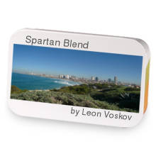 Spartan Blend sample blend
