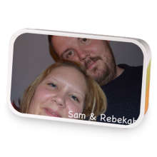 Sam and Rebekah sample blend