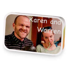 Warren and Karen Chai sample blend