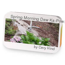 Spring Morning Dew Ka-Pow! sample blend