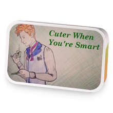 Cuter When You're Smart sample blend