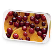 Cran-Orange Delight sample blend