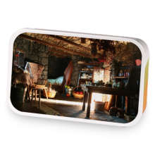 Witch's Cottage sample blend