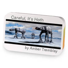 Careful, It's Hoth sample blend