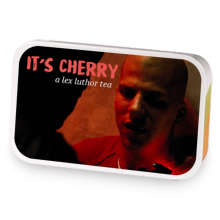 it's cherry sample blend
