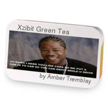 Xzibit Green Tea sample blend
