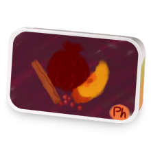 that cursed fruit sample blend