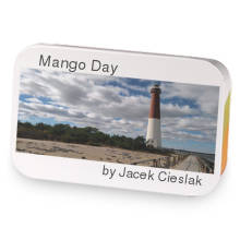 Mango Day sample blend