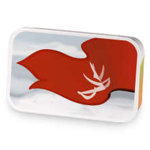 Blood Red Banner sample blend