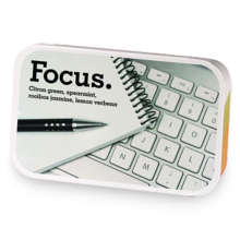 Writer Focus sample blend