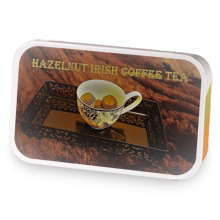 Hazelnut Irish Tea sample blend