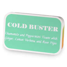 Cold Buster sample blend