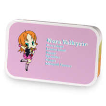 Nora Valkyrie sample blend