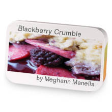 Blackberry Crumble sample blend