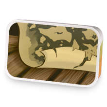 Timeworn Treasure Map sample blend