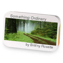 Something Ordinary sample blend