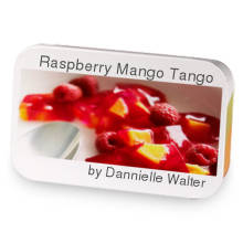 Raspberry Mango Tango sample blend