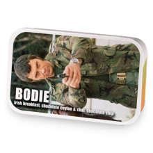 William Andrew Philip Bodie sample blend