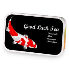 Good Luck Tea sample blend