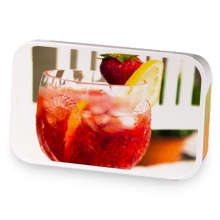 Strawberry Citrus Twist sample blend