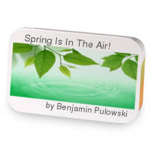 Spring Is In The Air! sample blend