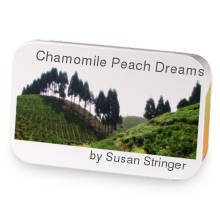Chamomile Peach Dreams sample blend