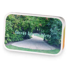 Secret Garden Party sample blend