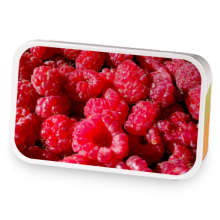 Raspberry Cream sample blend