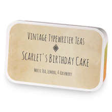 Scarlet's Birthday Cake sample blend