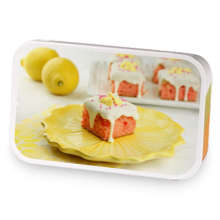 Lemon Strawberry Short Cake sample blend