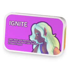 ignite sample blend