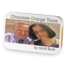Chocolate Orange Texas sample blend